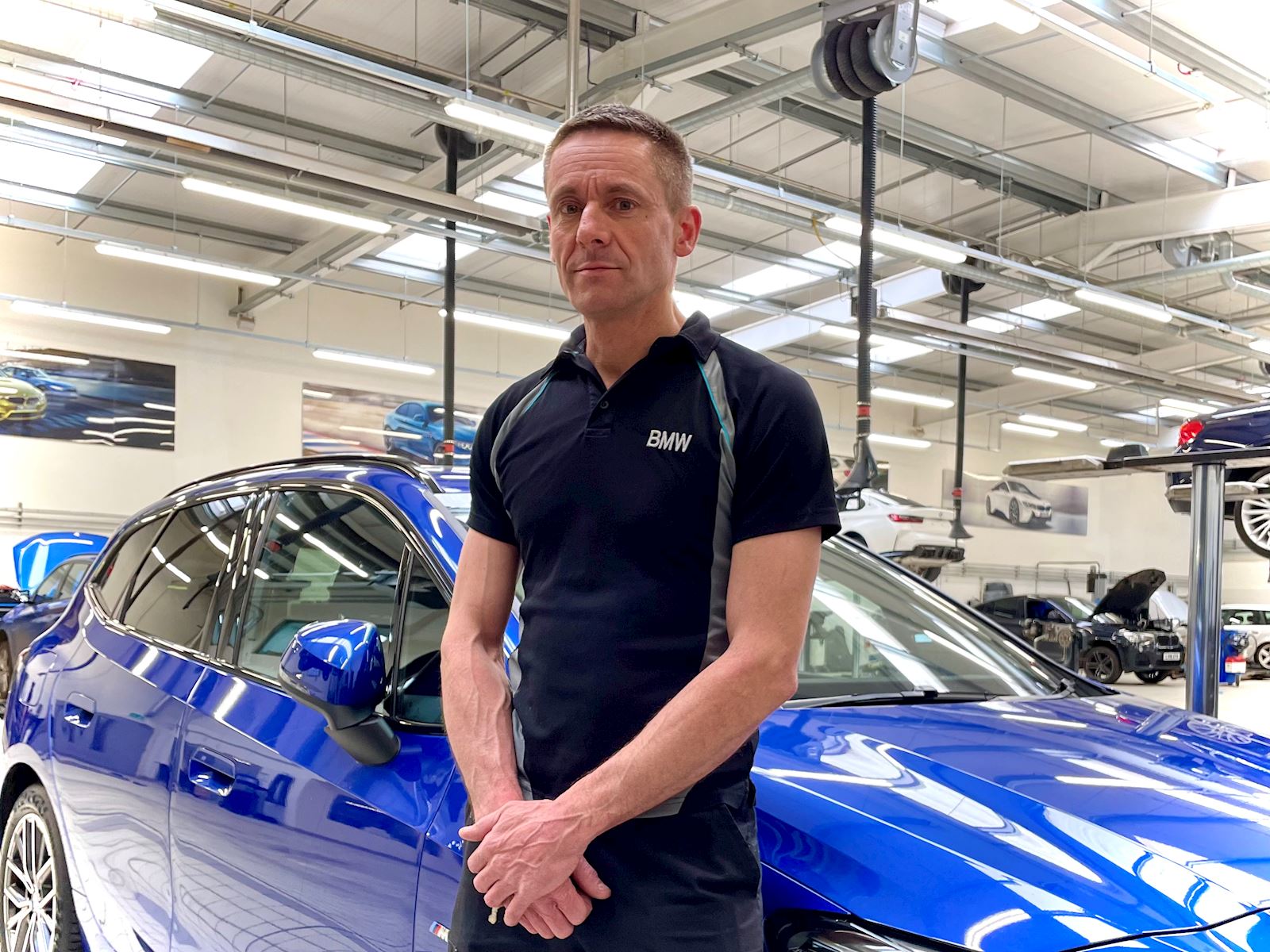 Gary Dickson Master Technician Lloyd BMW Carlisle